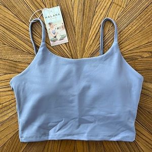 Halara Basic Padded Workout Cropped Tank Top Size M